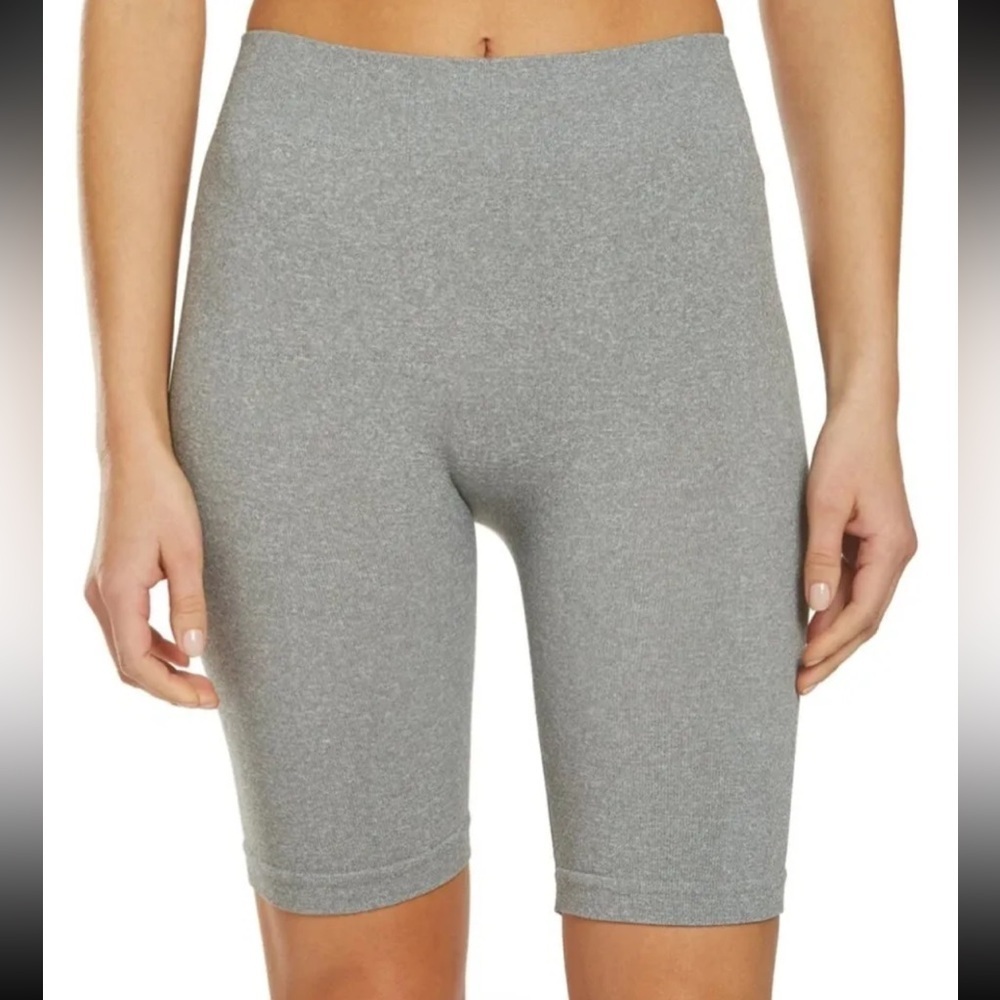 Intimately Free People Ribbed Biker Shorts